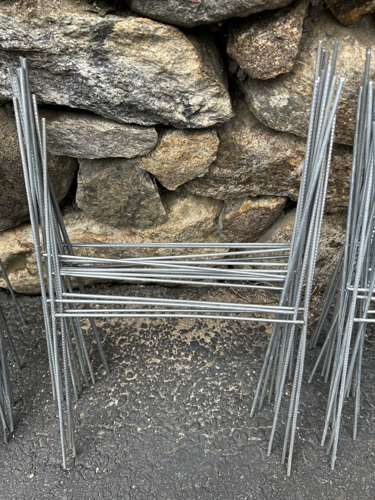 56 H-Wire Stakes 10×15 for Coroplast Corrugated Political Campaign Yard Signs