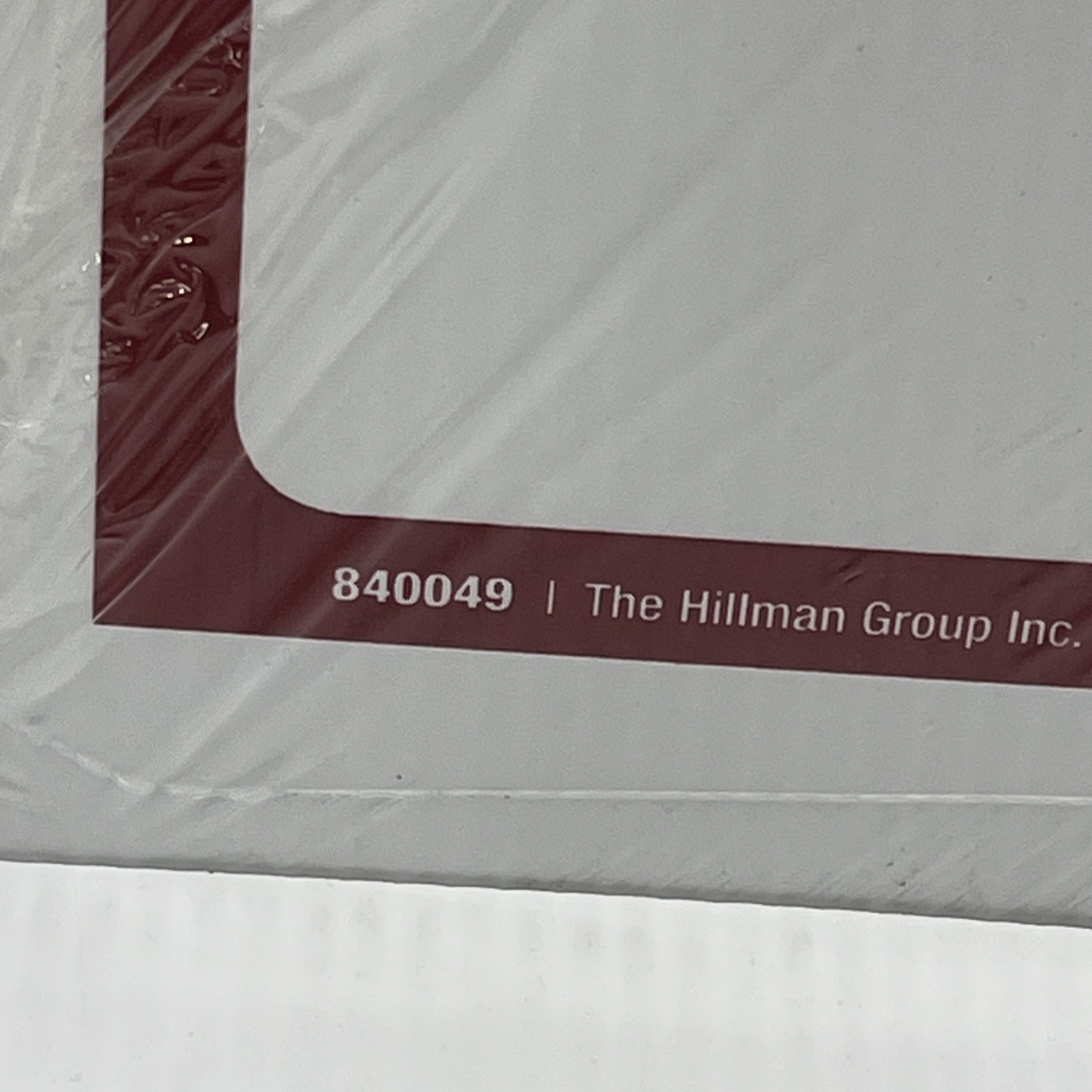 Open House Sign with Metal Stand, Red and White, 20”x 24” 840049. {C8}.