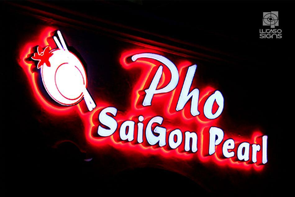 CHANNEL LETTERS – With Reverse and Front LED Illumination