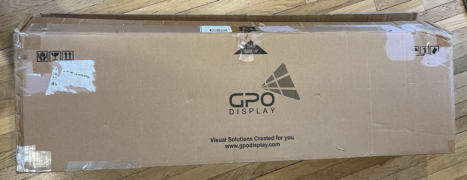 GPO 48” Panoramic Display W/RS232 Part # PA48H-P