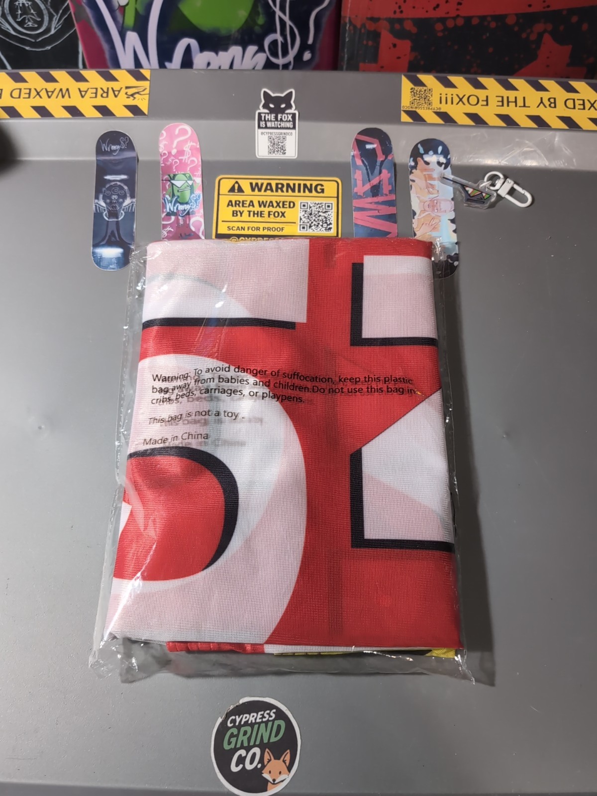 2×6 ft Everything Must Go Banner Red Polyester Sign w Grommets Sale