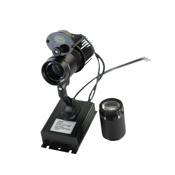 20W LED Gobo Projector Indoor Advertising Logo Light Remote Control