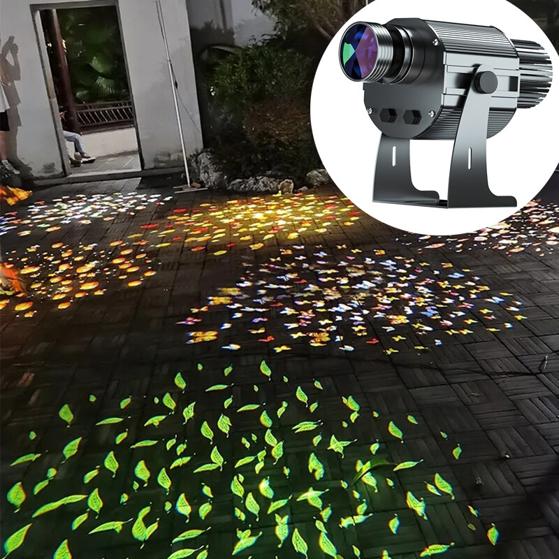300W Creative Dynamic Pattern Led Gobo Logo Projector Waterproof Porjection