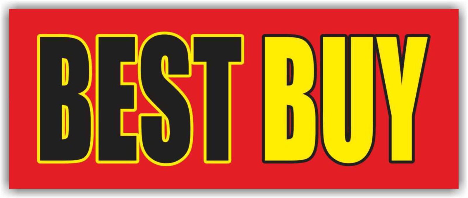 BEST BUY Advertising Banner Vinyl Mesh Sign good fix sale price shop discount