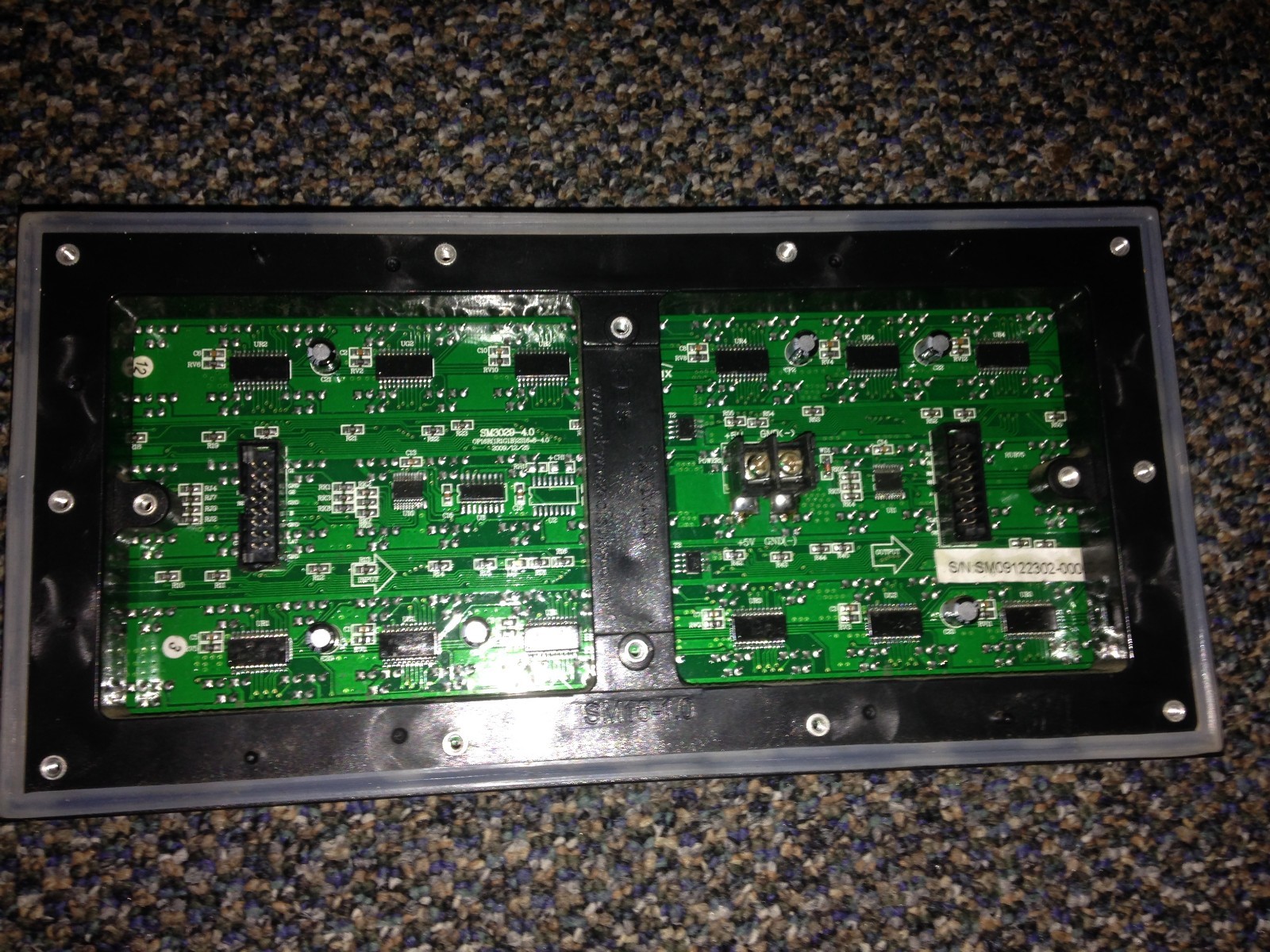 Signtronix Guru RGB Full Color SM16-1.0 OP16R(1R1G1B)2S16.8-4.0 16mm