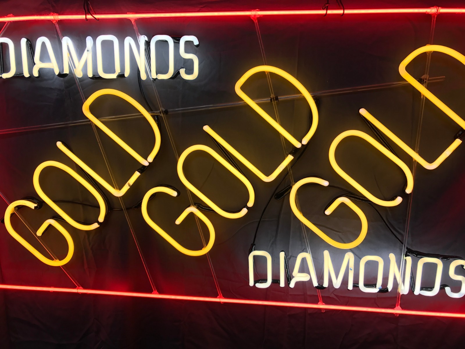 Buy Sell Scrap gold diamond pawnshop jewelry store sign – DIAMOND GOLD neon sign