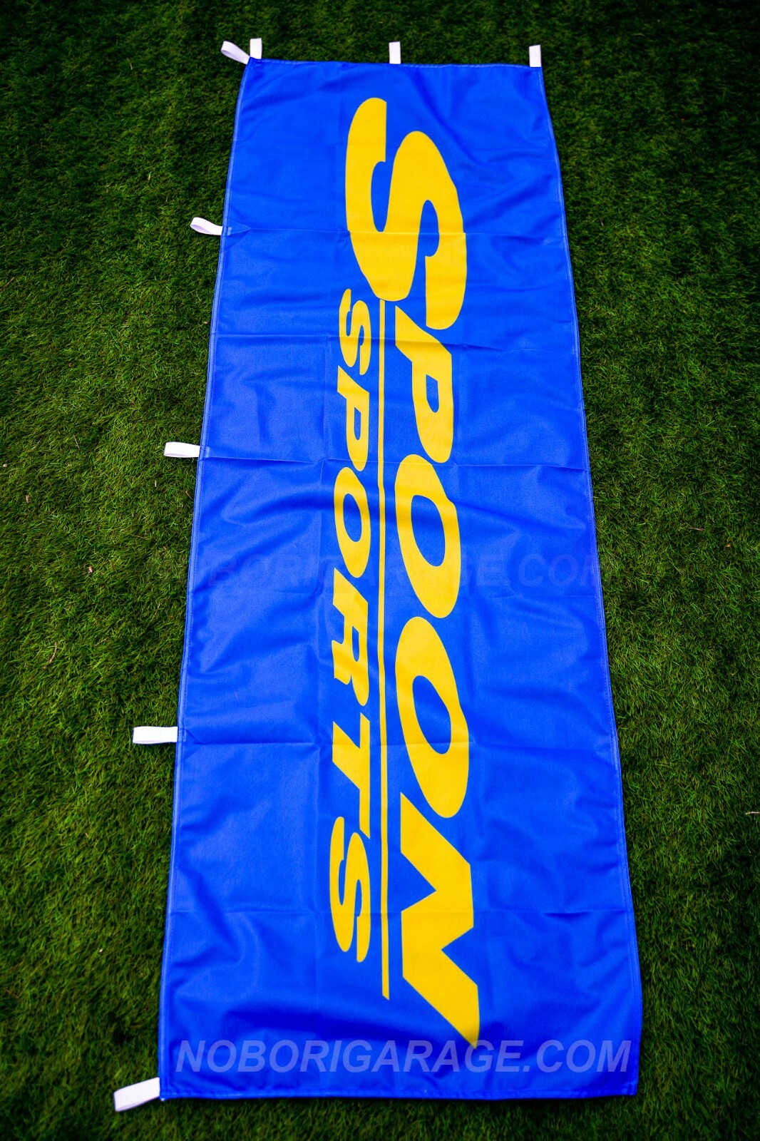 Blue Spoon Sports Type One Japan Nobori Flag Banner JDM