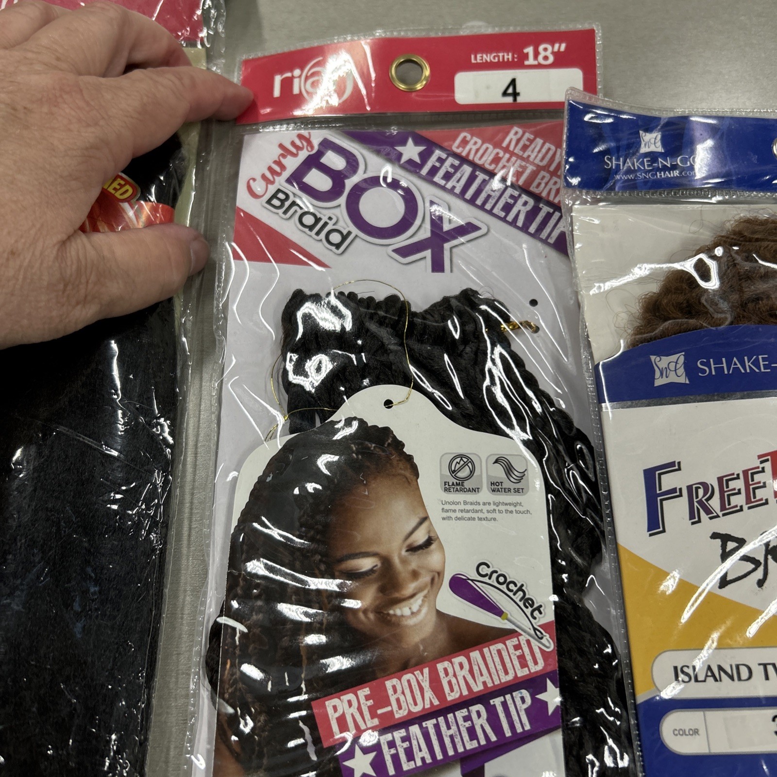Salon Bundle Braiding Hair Multiple Brands/Colors