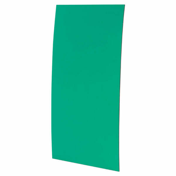 10pcs x 200mm x 100mm GREEN Magnetic Labels Warehouse Racking Magnet Whiteboard