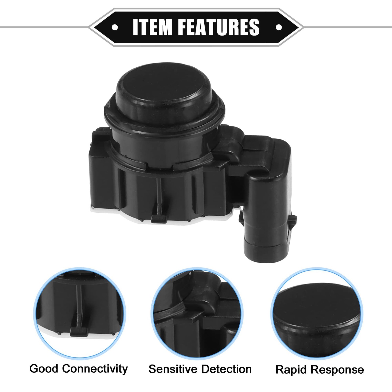 4 Pcs PDC Reverse Parking Assist Sensor Compatible for Dodge Durango 2018-202…