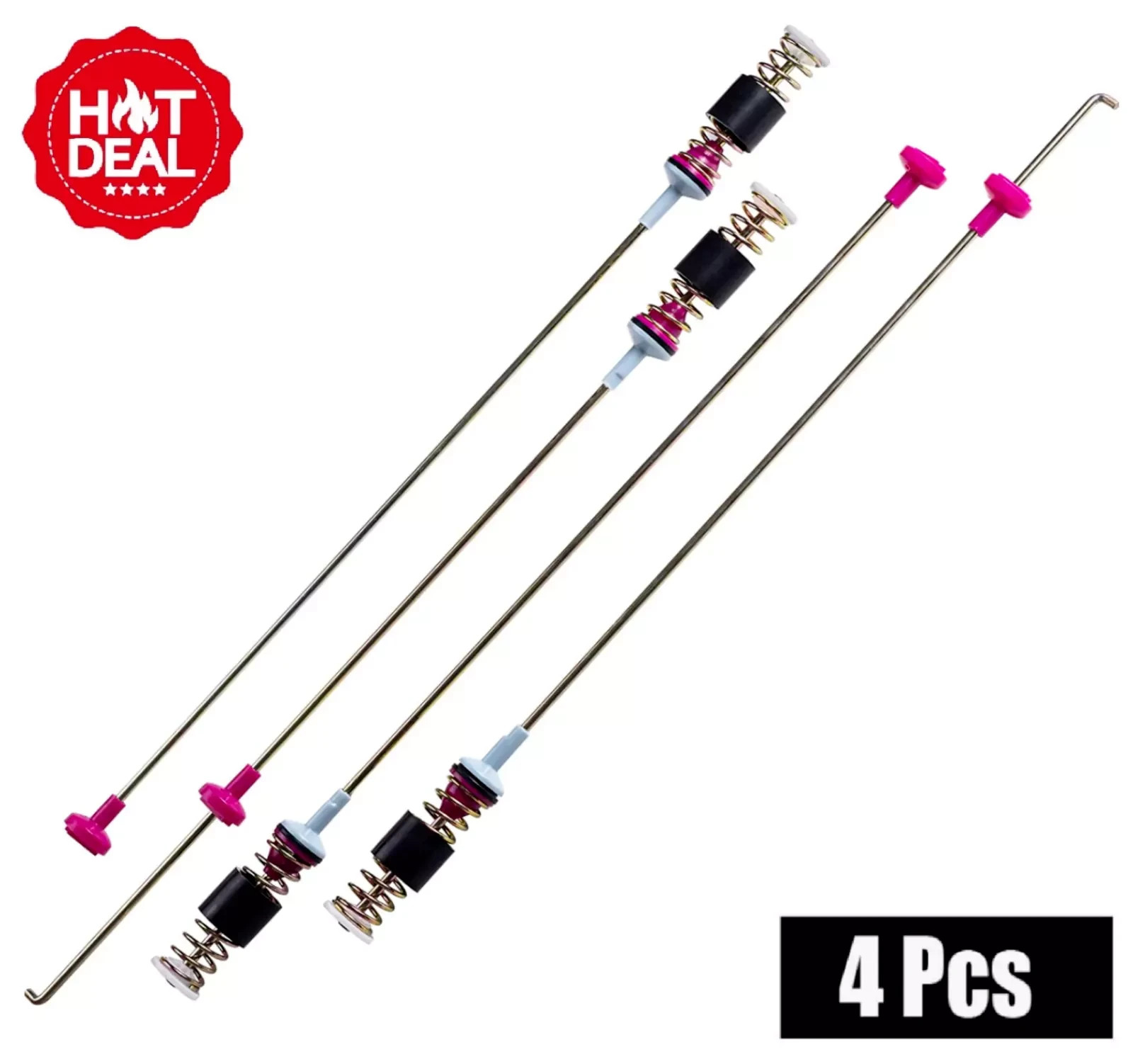 4Pcs WA16J6710LW WA54R7200AV/US-00 WA45K7600AW/A2-00 Suspension Rod For Samsung