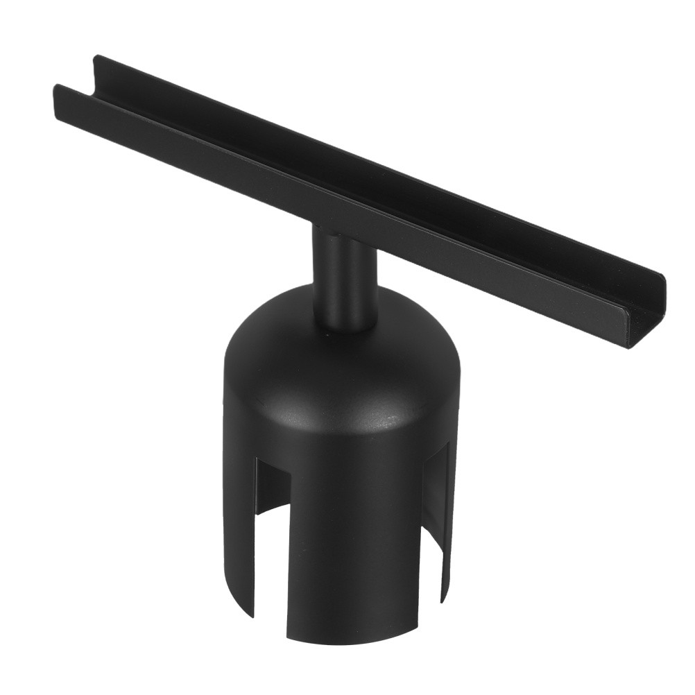 Metal Sign Holder Floor Standing Stanchion Label Display