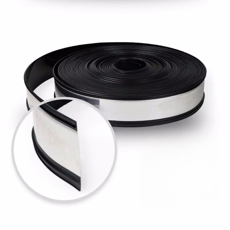 8cm x 33m Aluminum Trim Cap Coil for Channel Letter & Lightbox Sign Double Edge