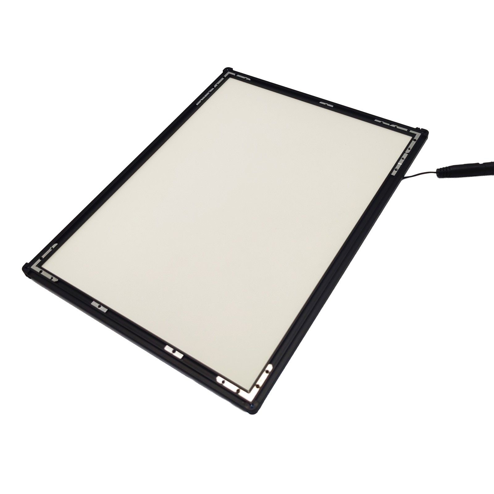 A4 Backlit Movie Poster Frame Aluminum Snap Frame Wall Mounted LED Ads Display