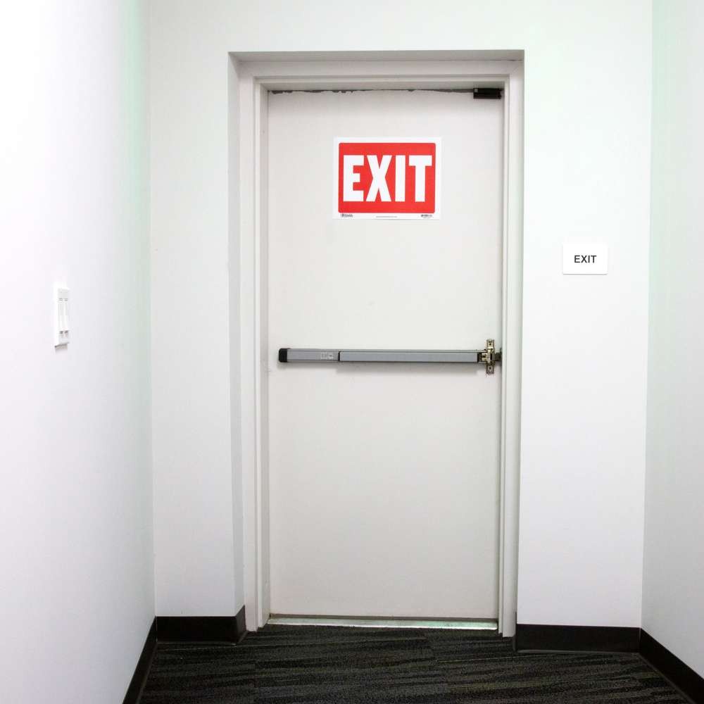 BAZIC 9&Prime; X 12&Prime; For Rent Sign, pack of 24