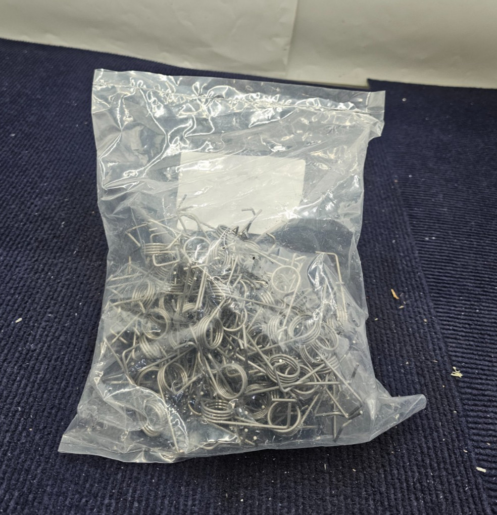 (100 Pieces) 68-0236-53 Exit Device Connecting Arm Spring Fits Sargent 68-0236