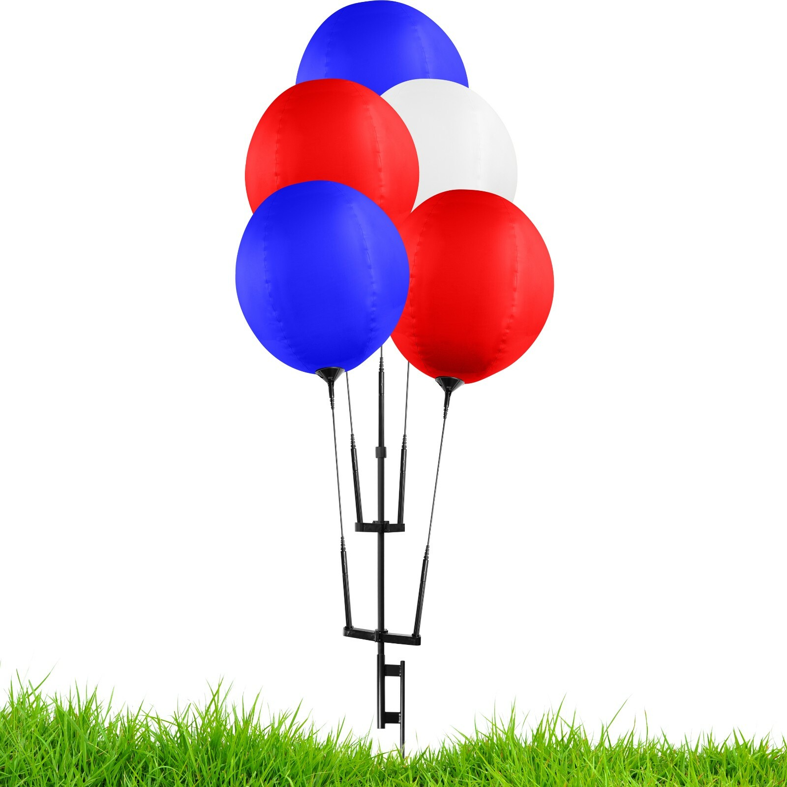 Reusable Balloon Cluster Kit Helium Free Balloons