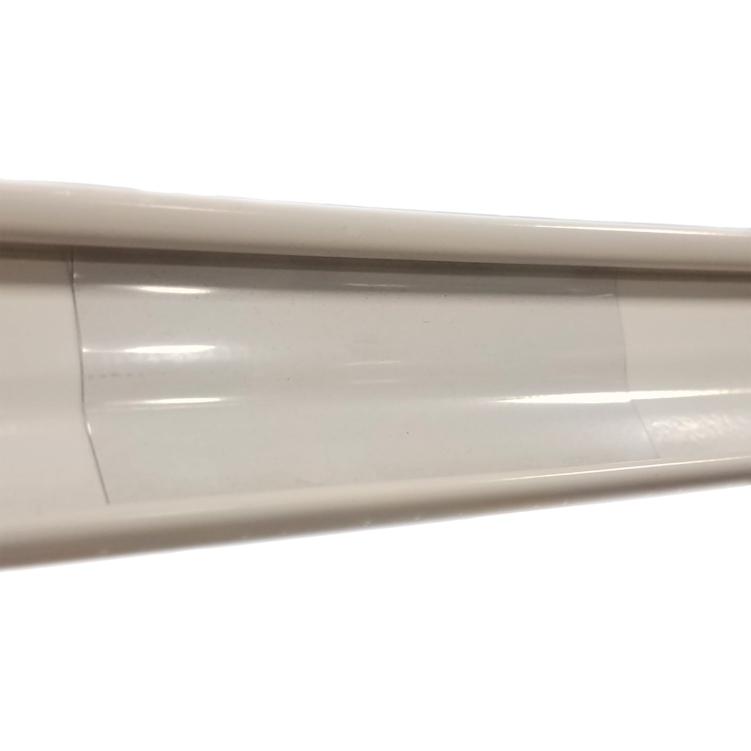 250 Clear Plastic Gondola Shelving Ticket Molding UPC Insert Strips 3&Prime; x 1.25&Prime;