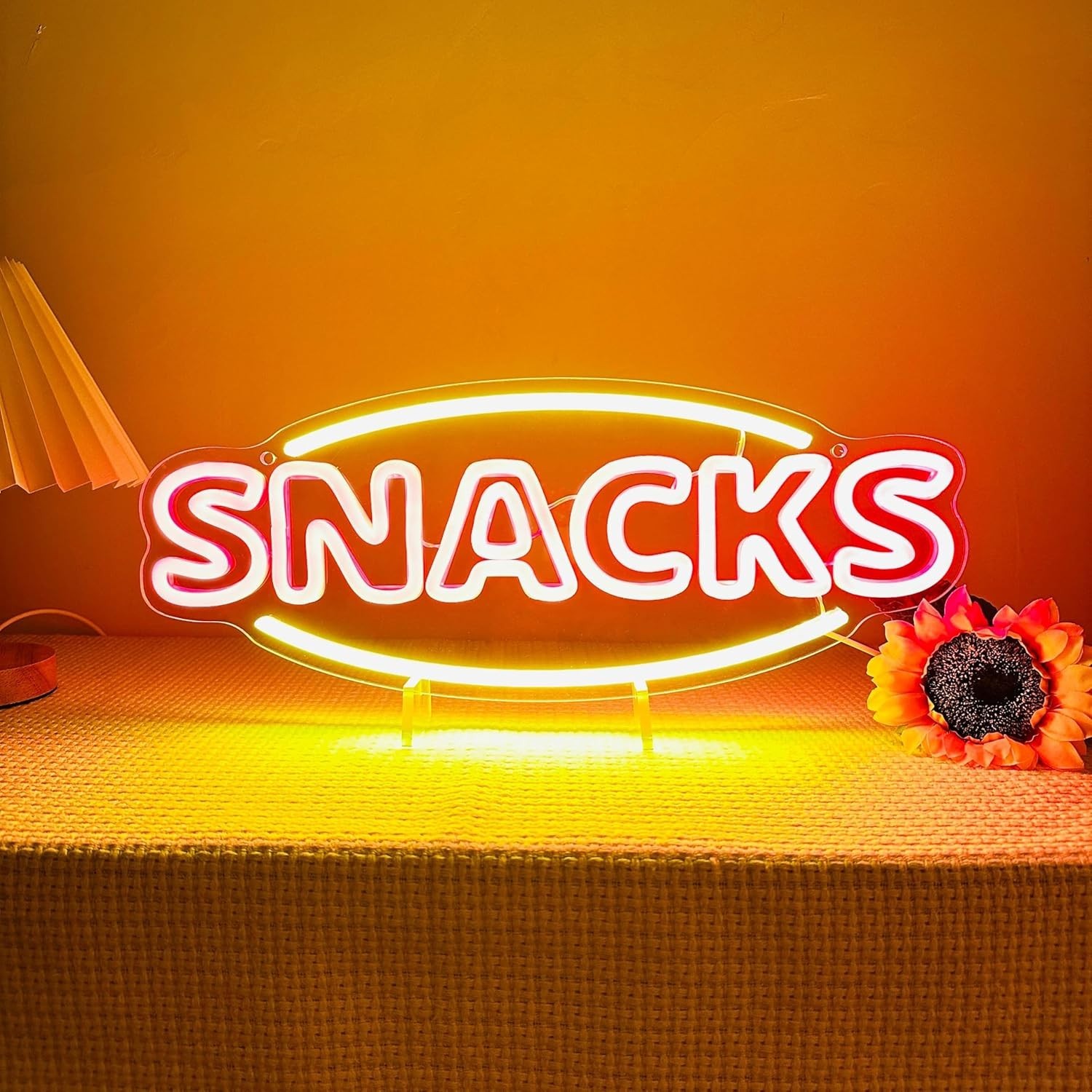 Snacks Led Neon Sign