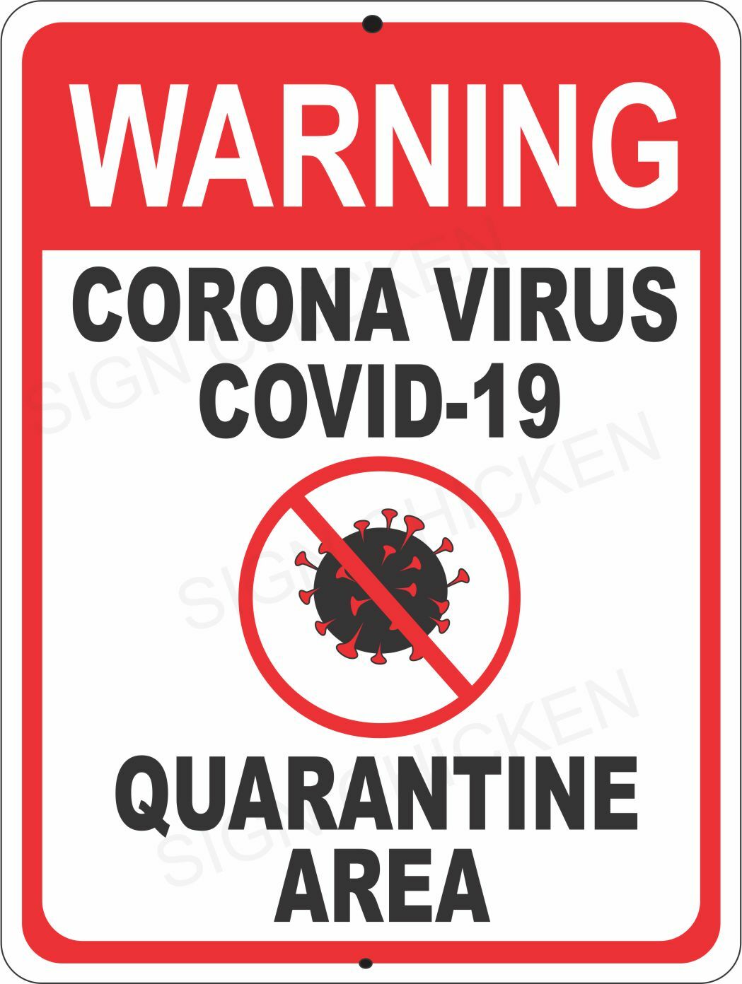virus, wash hands, sign, signage. Medical sign, warning PUBLIC SAFETY, DANGER