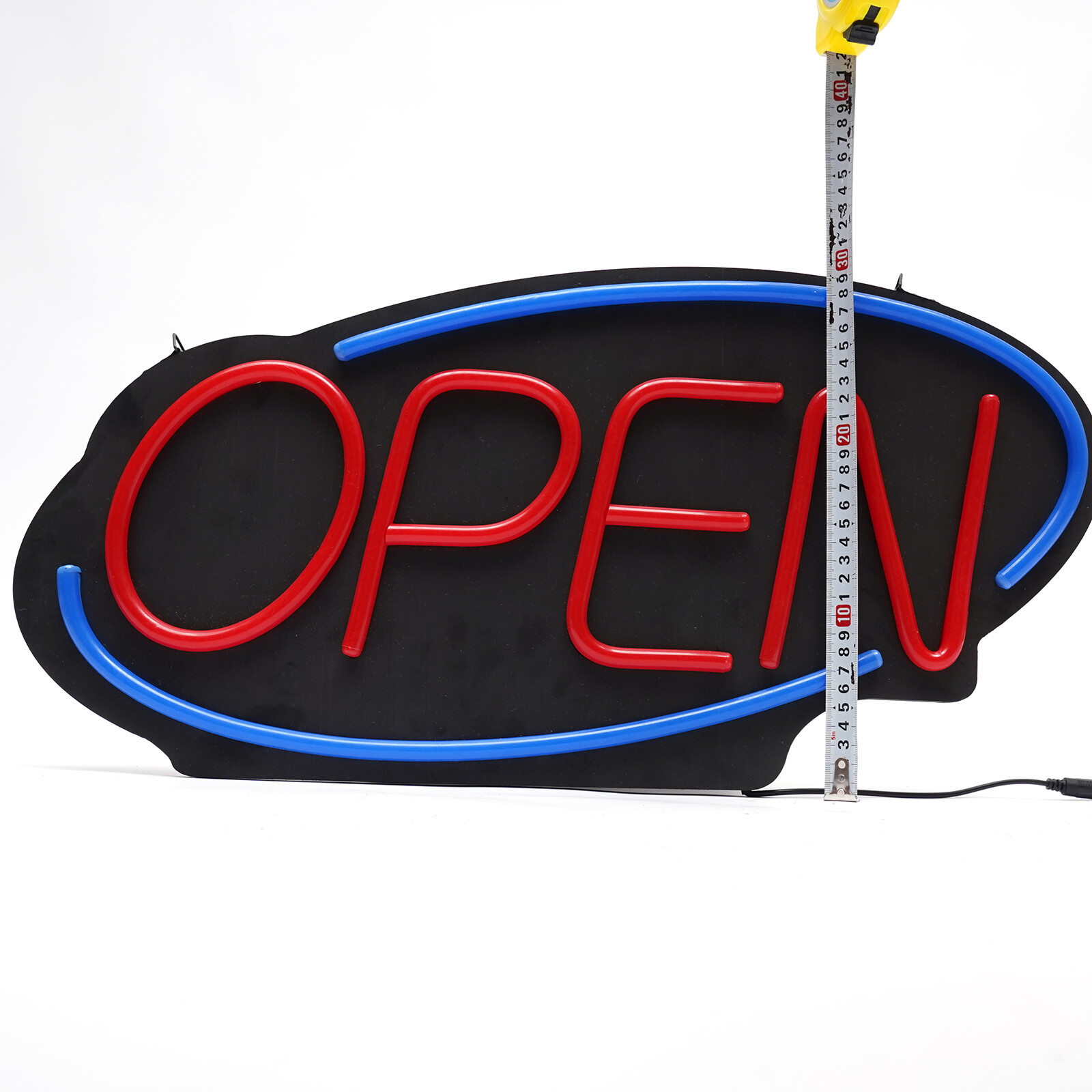 LED Open Sign Bright Neon Light Large for Restaurant Bar Pub Shop Store Business