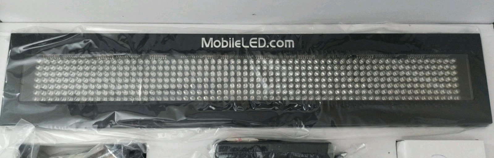 Mobile LED MD-550 Digital Display Red Scrolling Message Business & Vehicles 12v