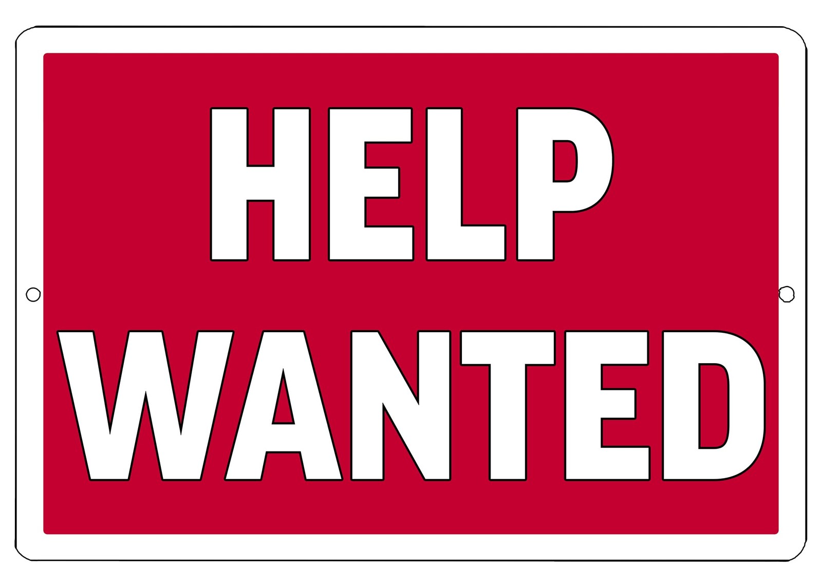 Rogue River Tactical Office Help Wanted Metal Tin Sign Business Retail Store …