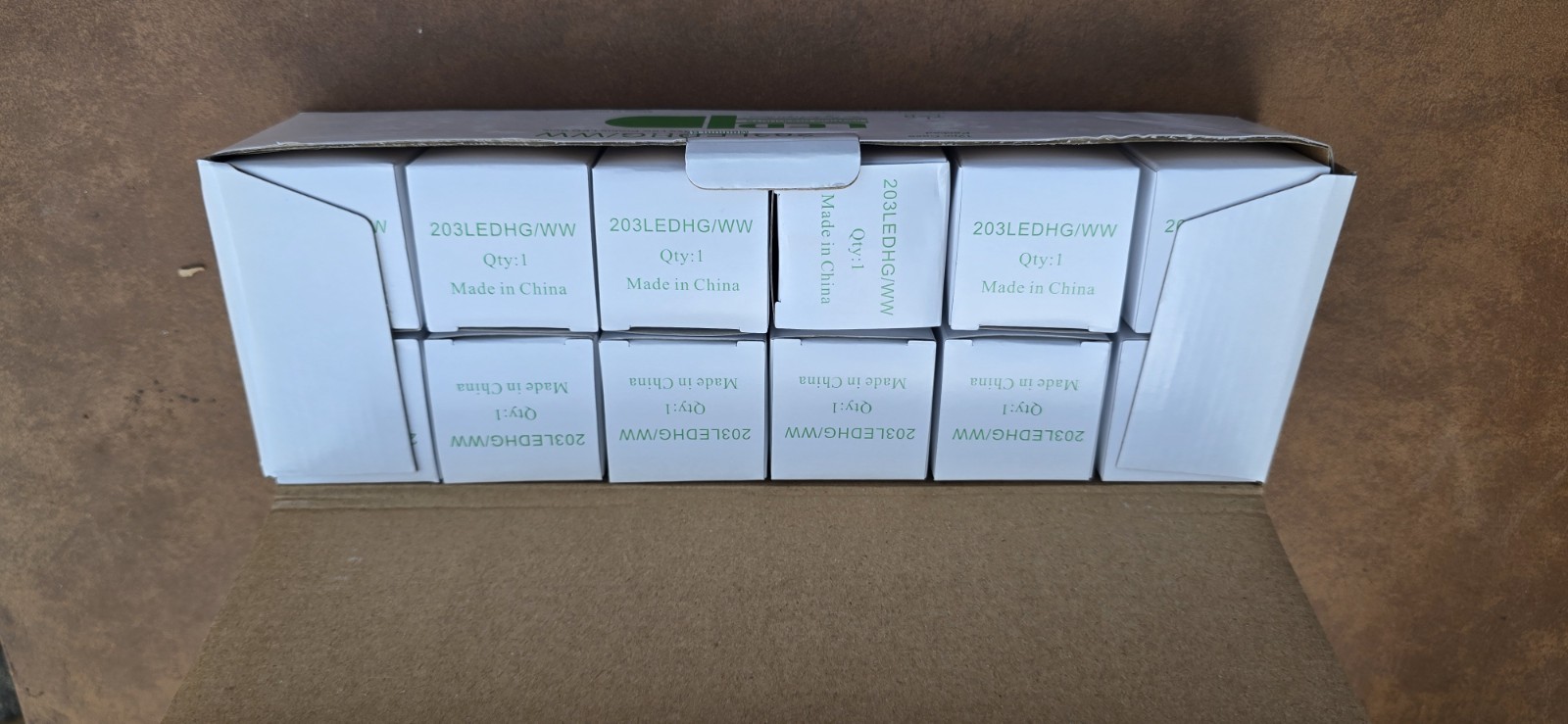 12 Technical Lighting Research Bulbs 203LEDHG/WW, LED Lighting Warm White