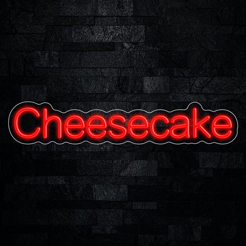 Cheesecake LED Neon Sign 27&Prime;L x 5&Prime;H #33011