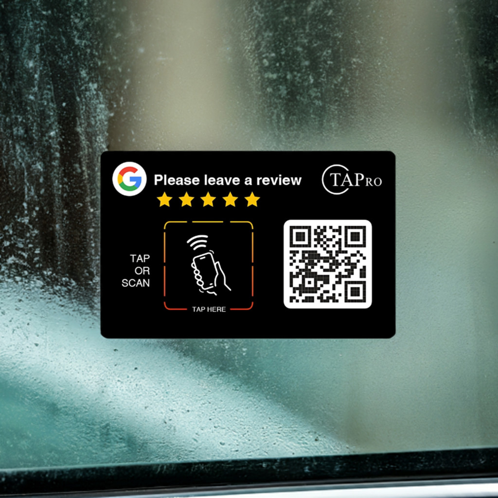 Google Review Tap Card by TAPro – Tap for Instant Reviews – All Phones