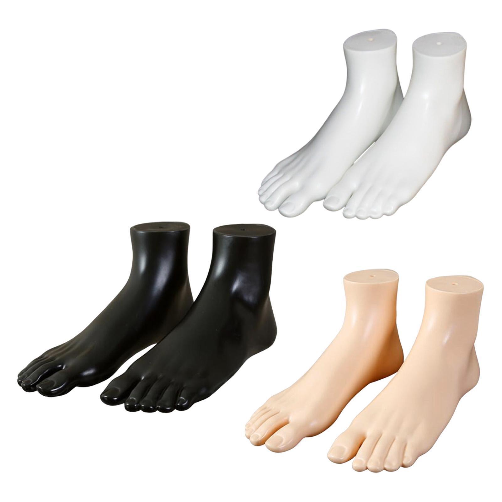 Mannequin Adult Feet Female Foot Manikin for Toe Rings Chain Home