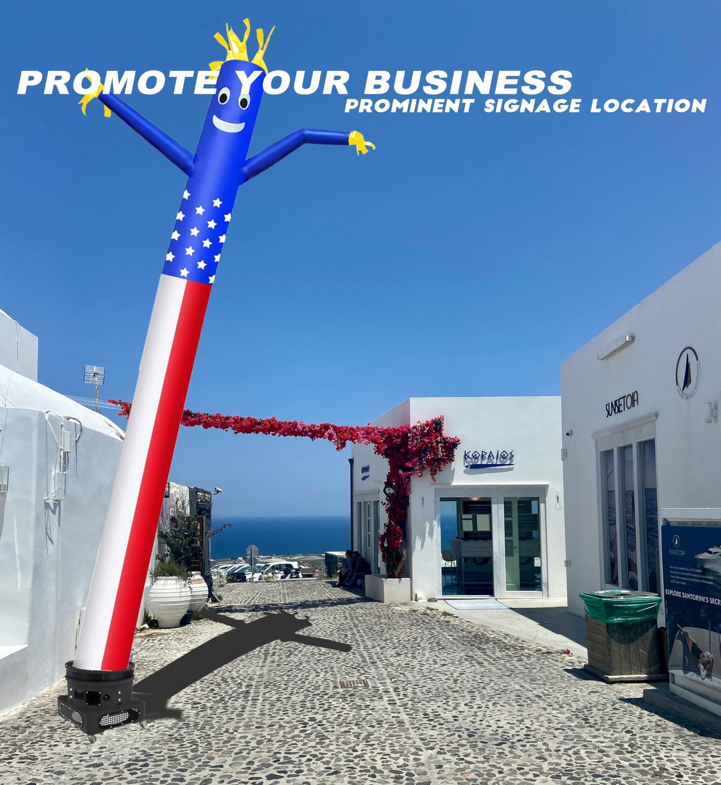 To.Be.No.1 Towards The First 20Ft 18 Inches Sky Air Puppet Dancer Inflatable