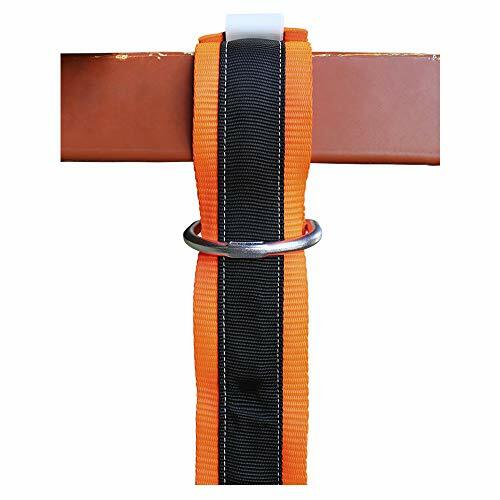 AFP 6’ Feet Cross Arm Strap Premium Heavy-Duty Pass-Through Double Steel Ring
