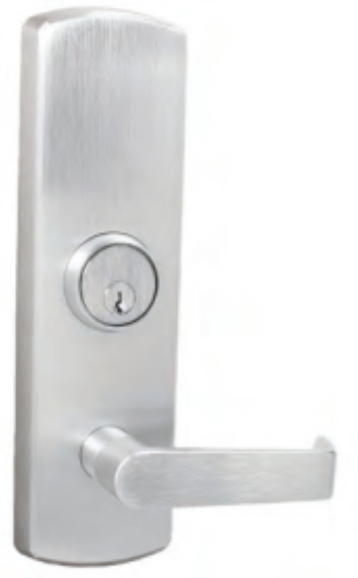 Storeroom L3 Lever Heavy Duty Exit Device Trim *Matte Black Finish*