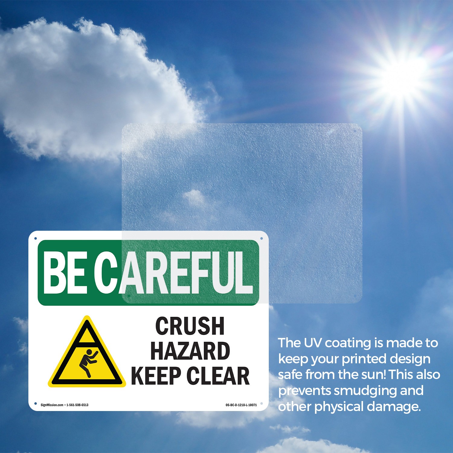 Hot Surface! Hot Exhaust! High OSHA Danger Sign Metal,, Decal 5 or 10 Pack