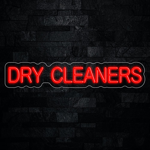 Dry Cleaners LED Neon Sign 27&Prime;L x 5&Prime;H #33072
