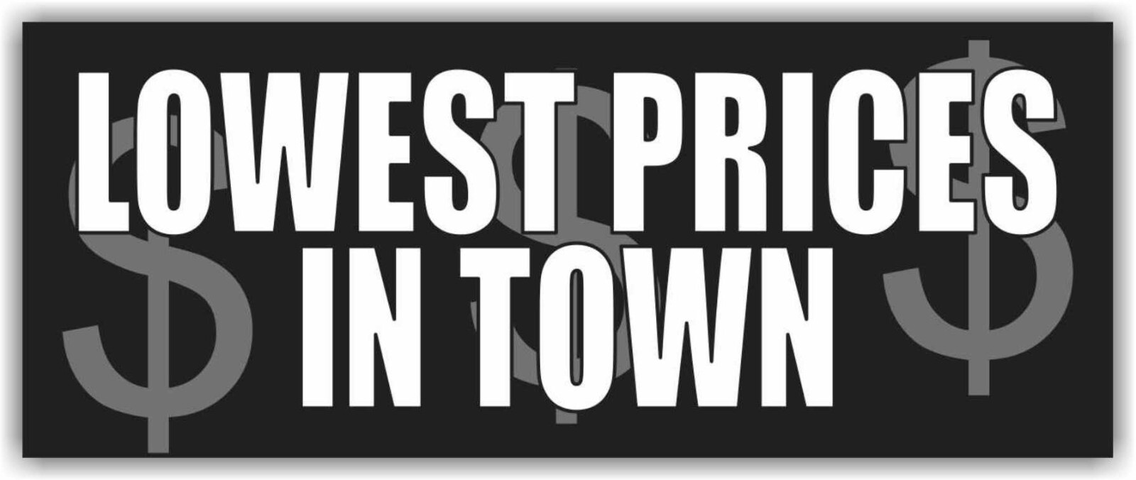 LOWEST PRICES IN TOWN Advertising Banner Vinyl Mesh Sign best good fix sale