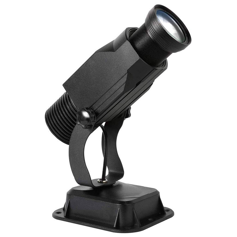 Custom 15W LED GOBO Projector Waterproof Advertising Logo Light Static Film HD