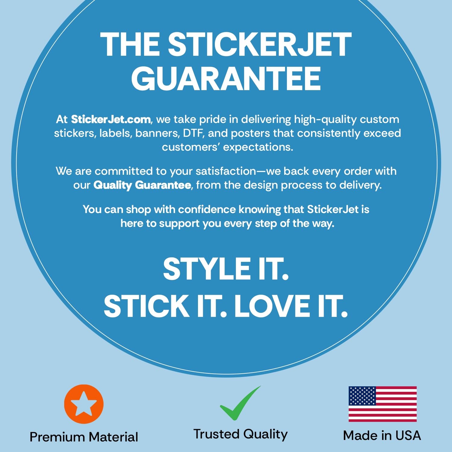 Stickerjet ANSI Danger Sign 5-Pack Self Adhesive Vinyl Waterproof Safety Decal