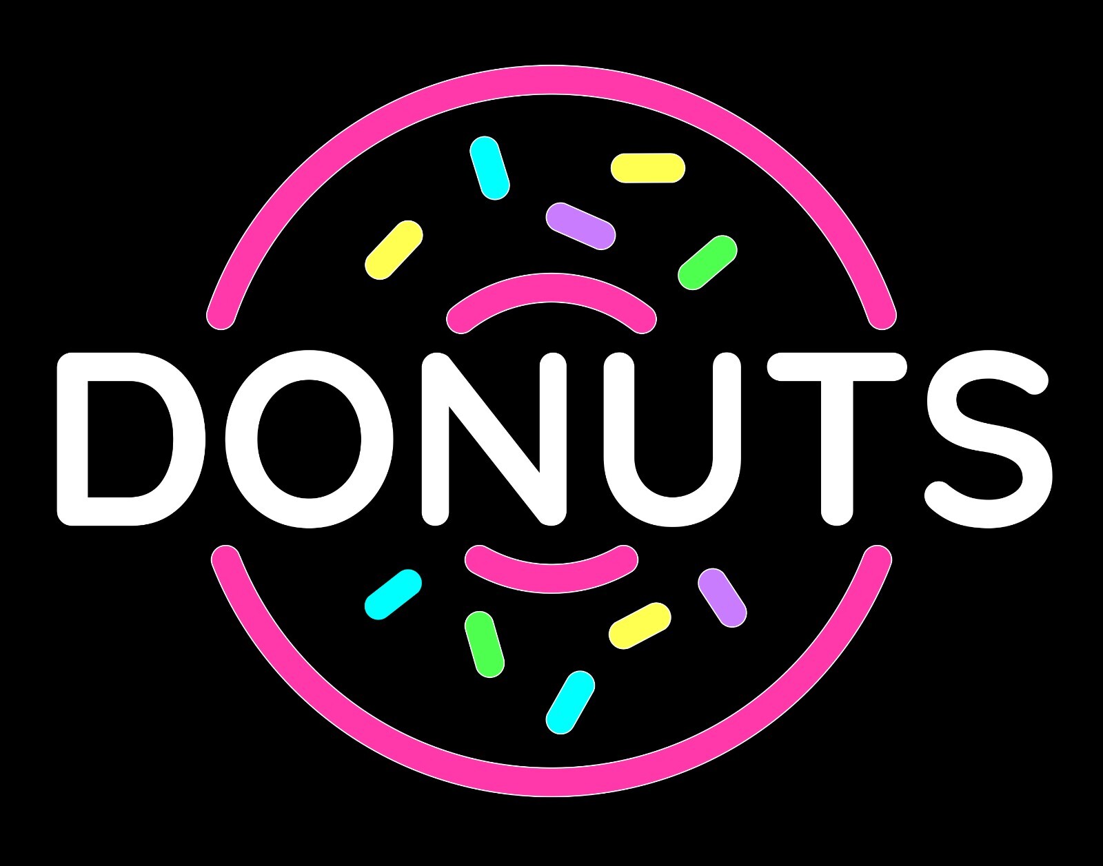 Pro-Lite *NEW* LED NANO SIGN – Donuts