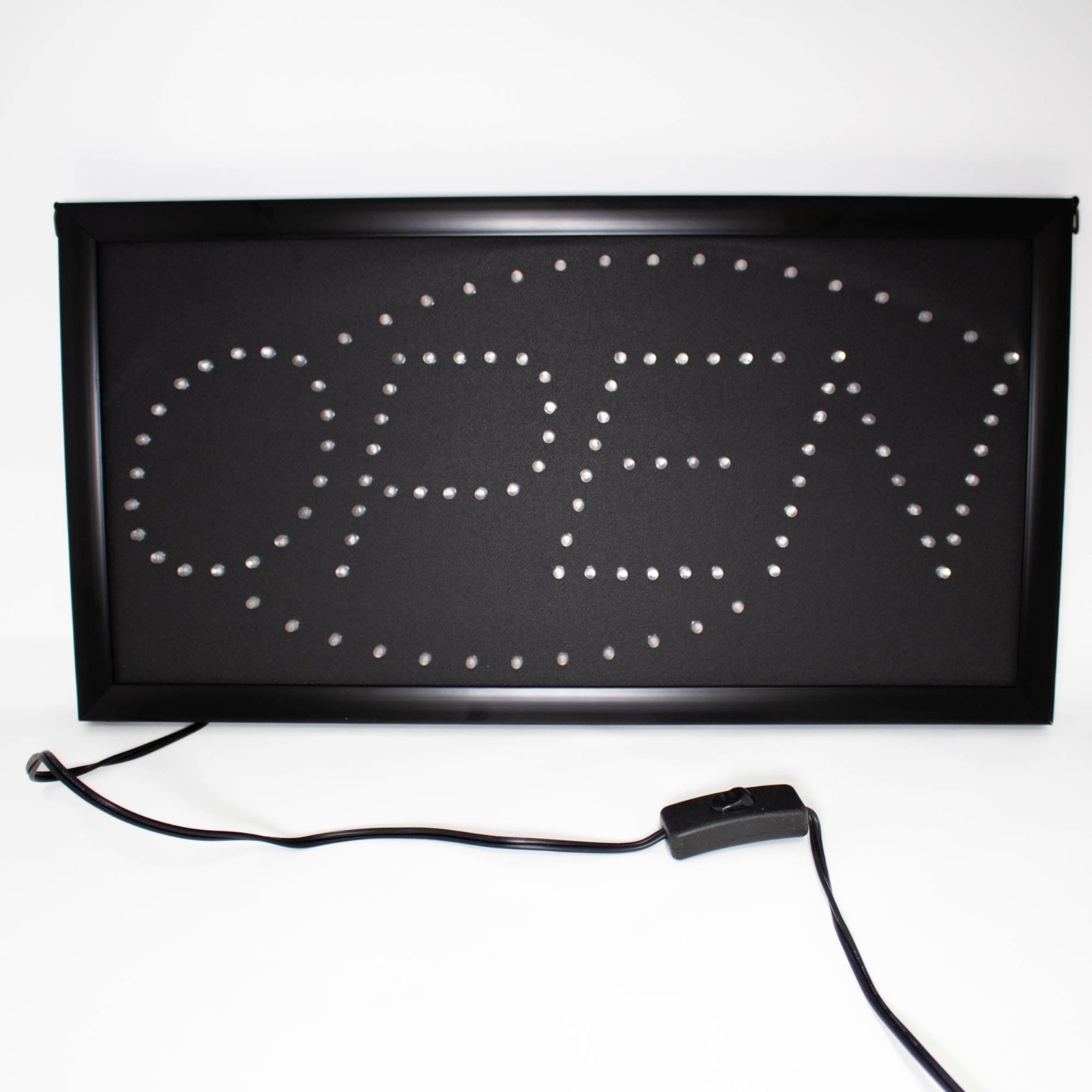 LED Animated Motion Ultra Bright Business Open Sign Neon Light