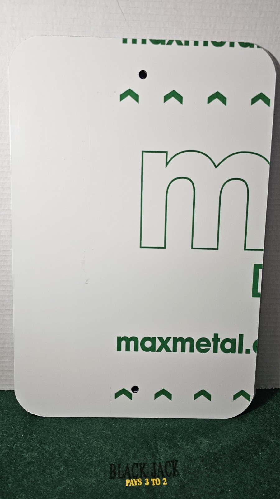 Large Handicap Parking Sign, Handicapped Sign, 18x 12 .040 Rust Free Aluminum