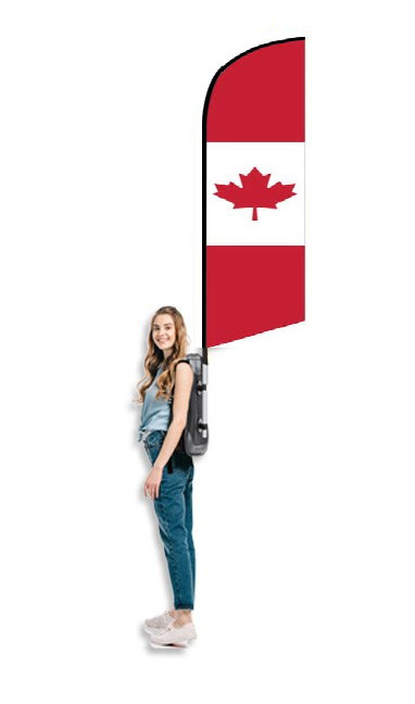 CANADA BACKPACK FLAG
