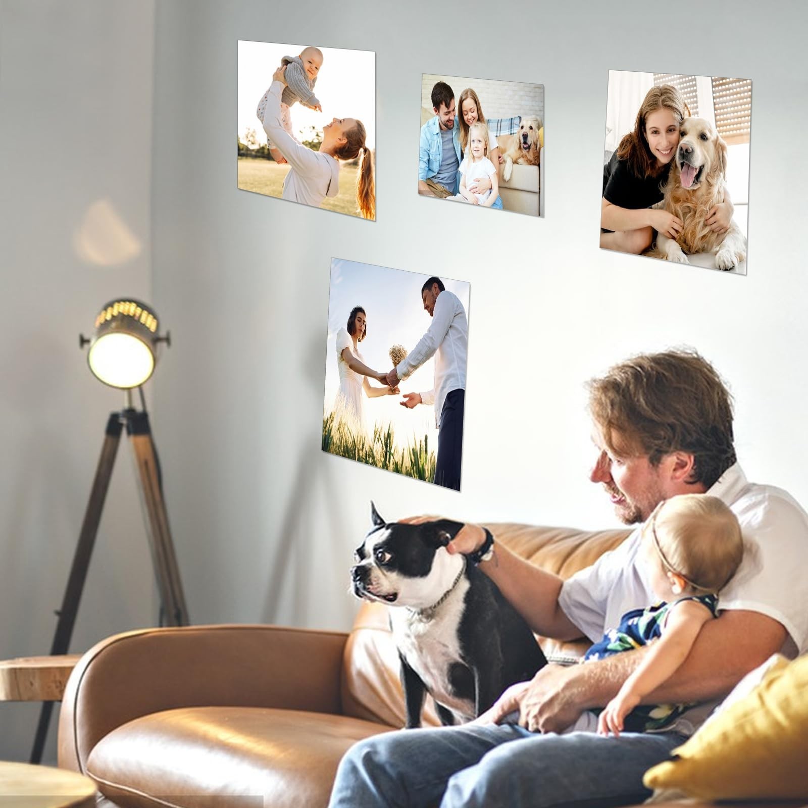 20 Pcs Sublimation Metal Photo Blanks 5&Prime;x7&Prime;, Aluminum Sublimation Sign Blanks…