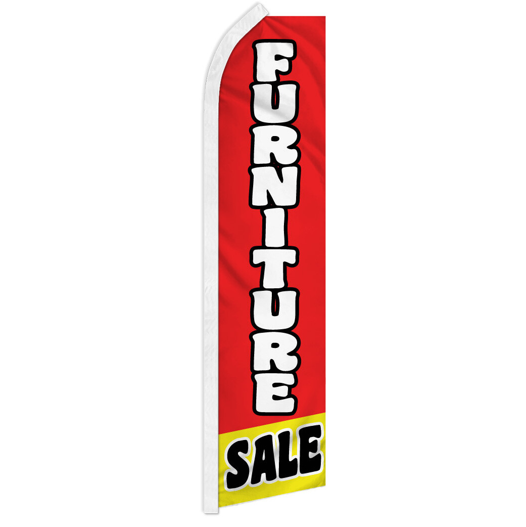 Furniture Sale Advertising Swooper Feather Flag Furniture Store