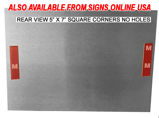 Please Do Not Block Driveway Thank You Metal Sign no parking warning SDNB010