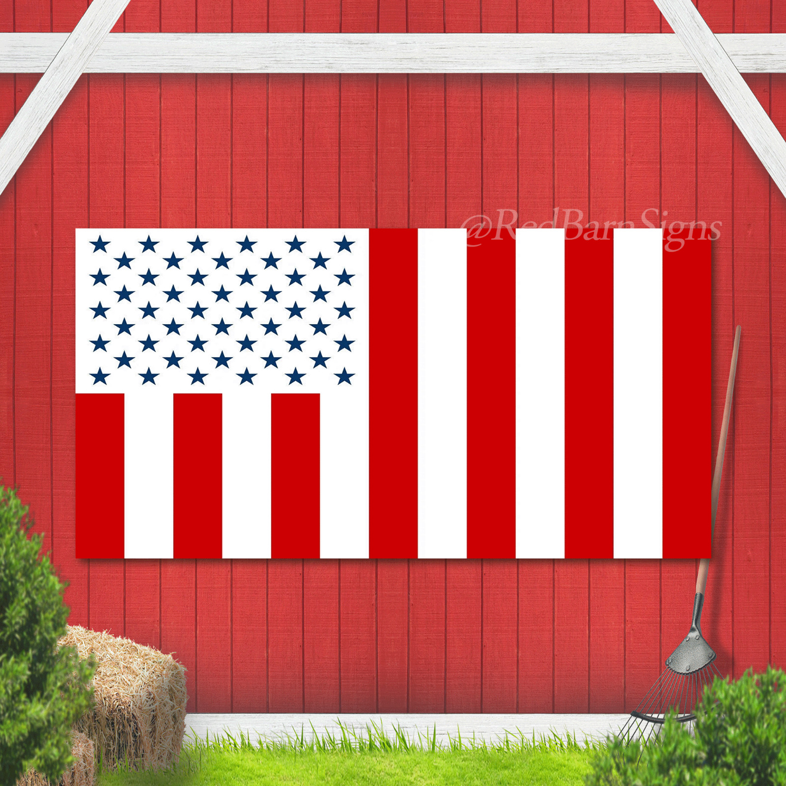 USA Civil Peace Premium Quality 100D Woven Poly Nylon Flag Banner