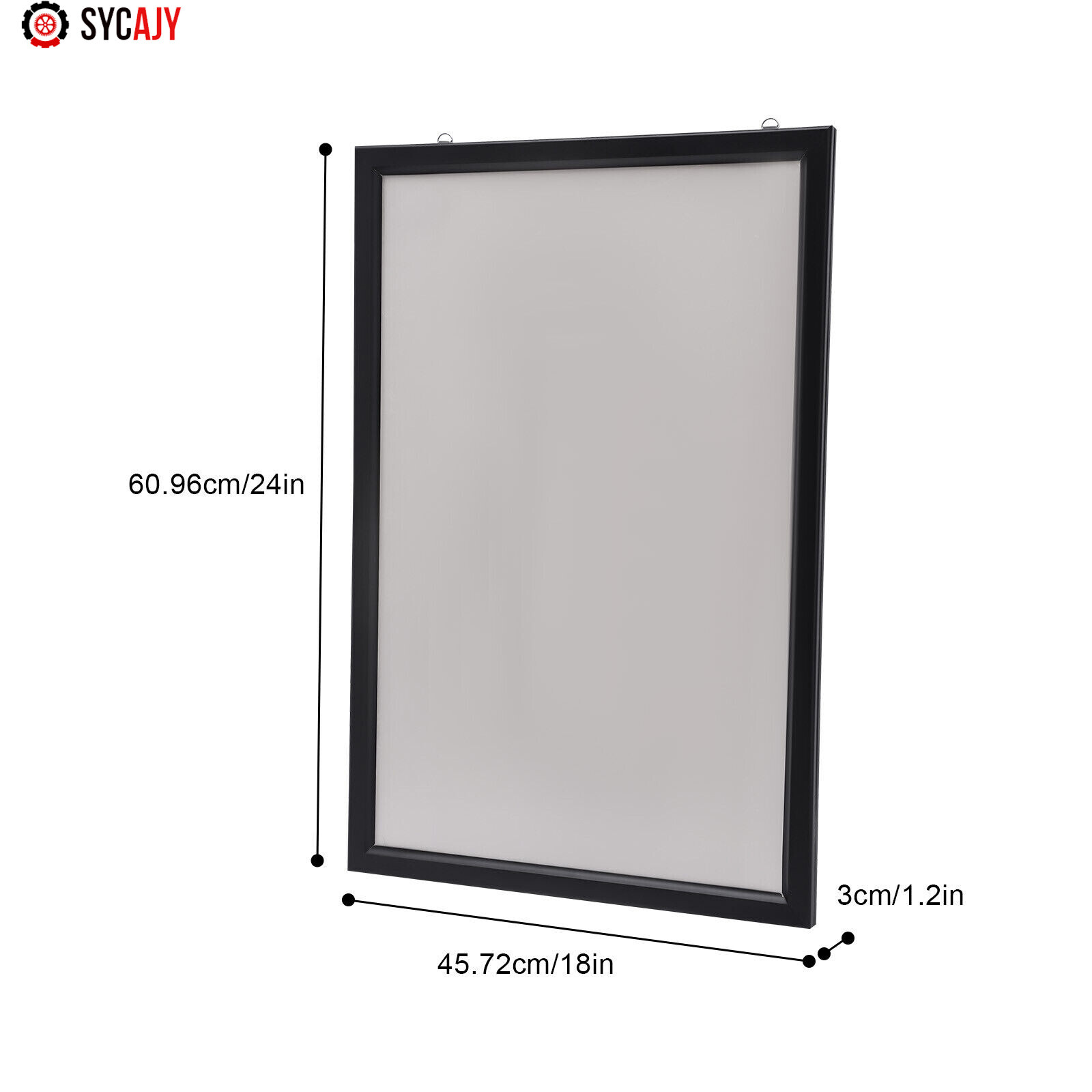 18×24&Prime; LED Light Box Backlit Movie Poster Art Picture Frame Advertising Display