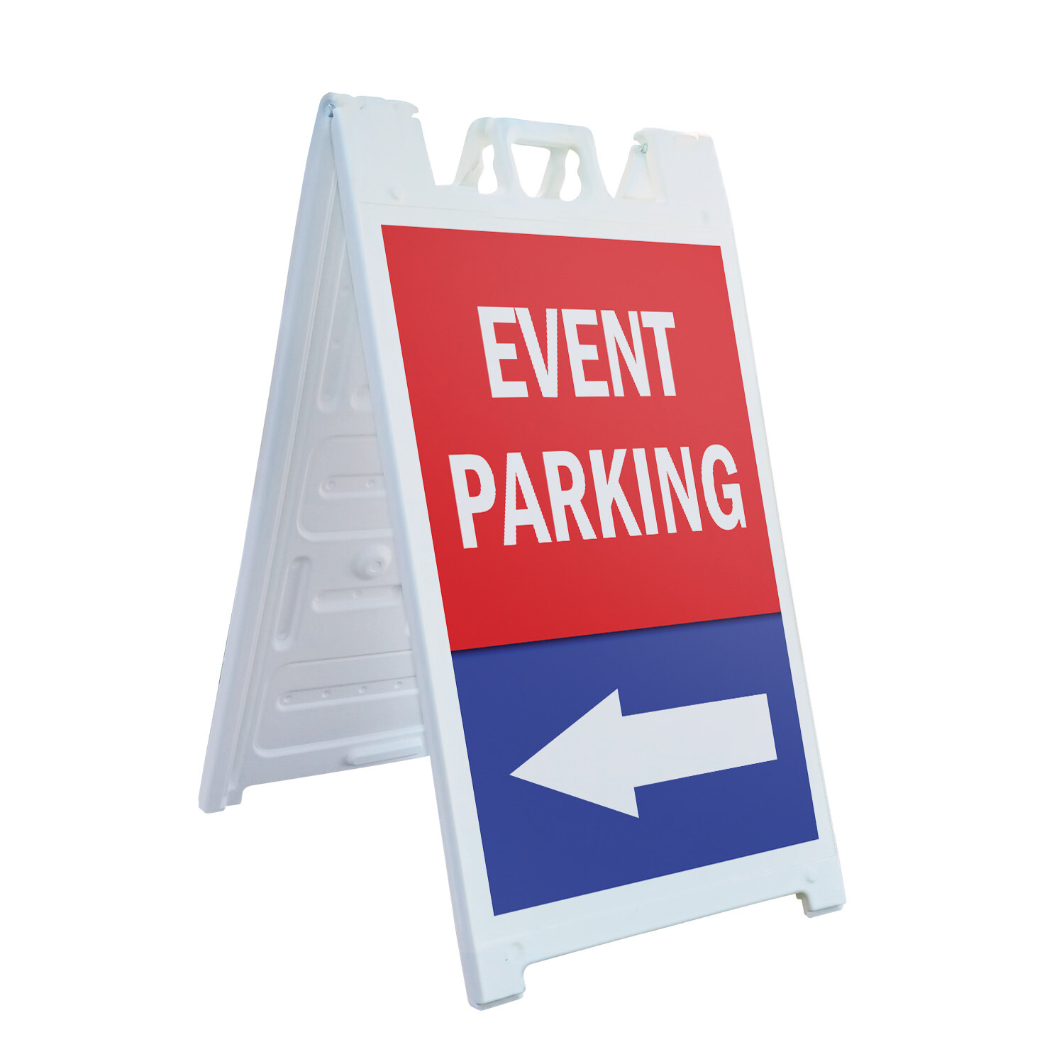 A-frame Sidewalk Event Parking With Arrow 24&Prime; x 36&Prime; Double Sided A-Frame Sidewal