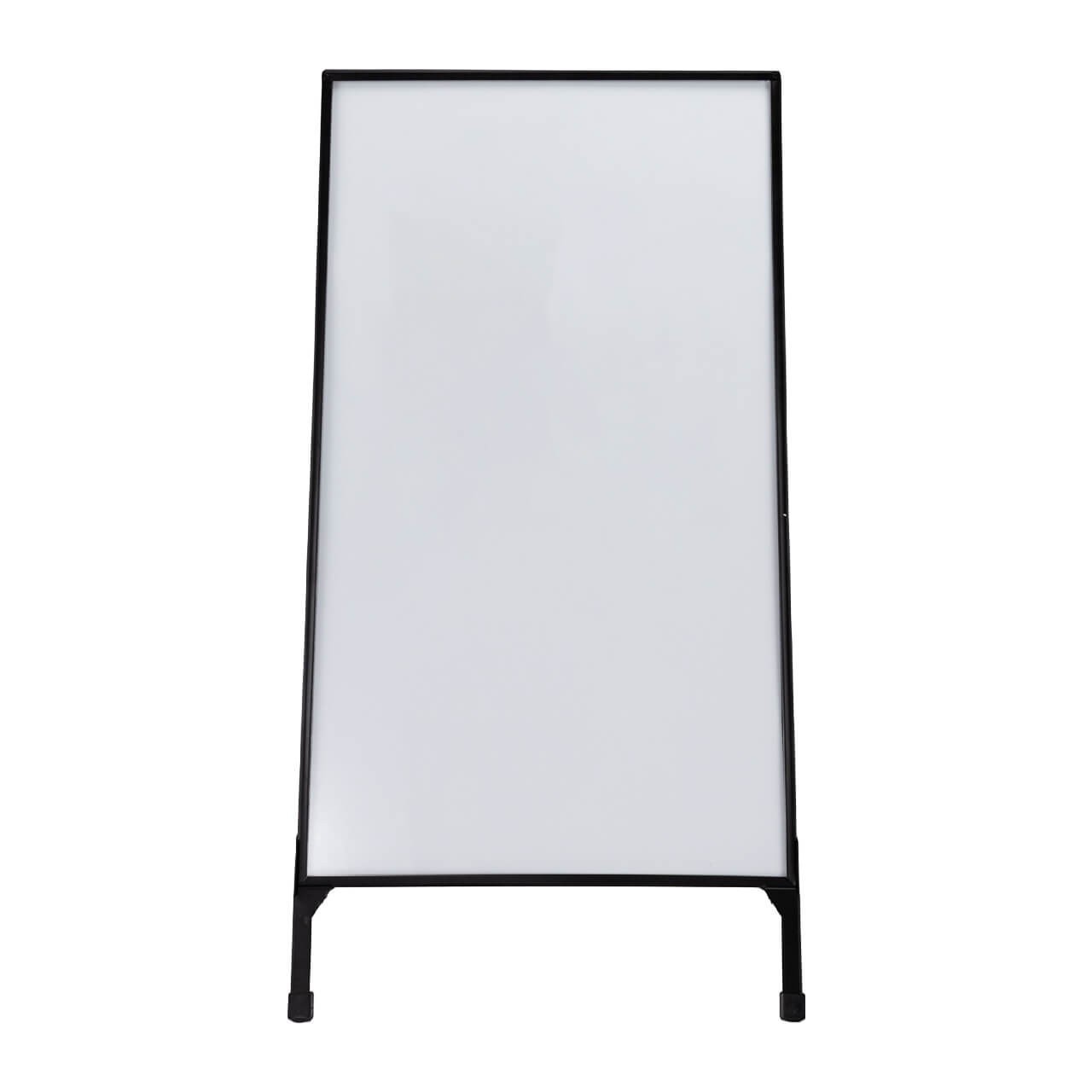 Dry Erase Board A-Frame Sidewalk Sale Sign 41 » x 21 » Back Magnetic Double Side